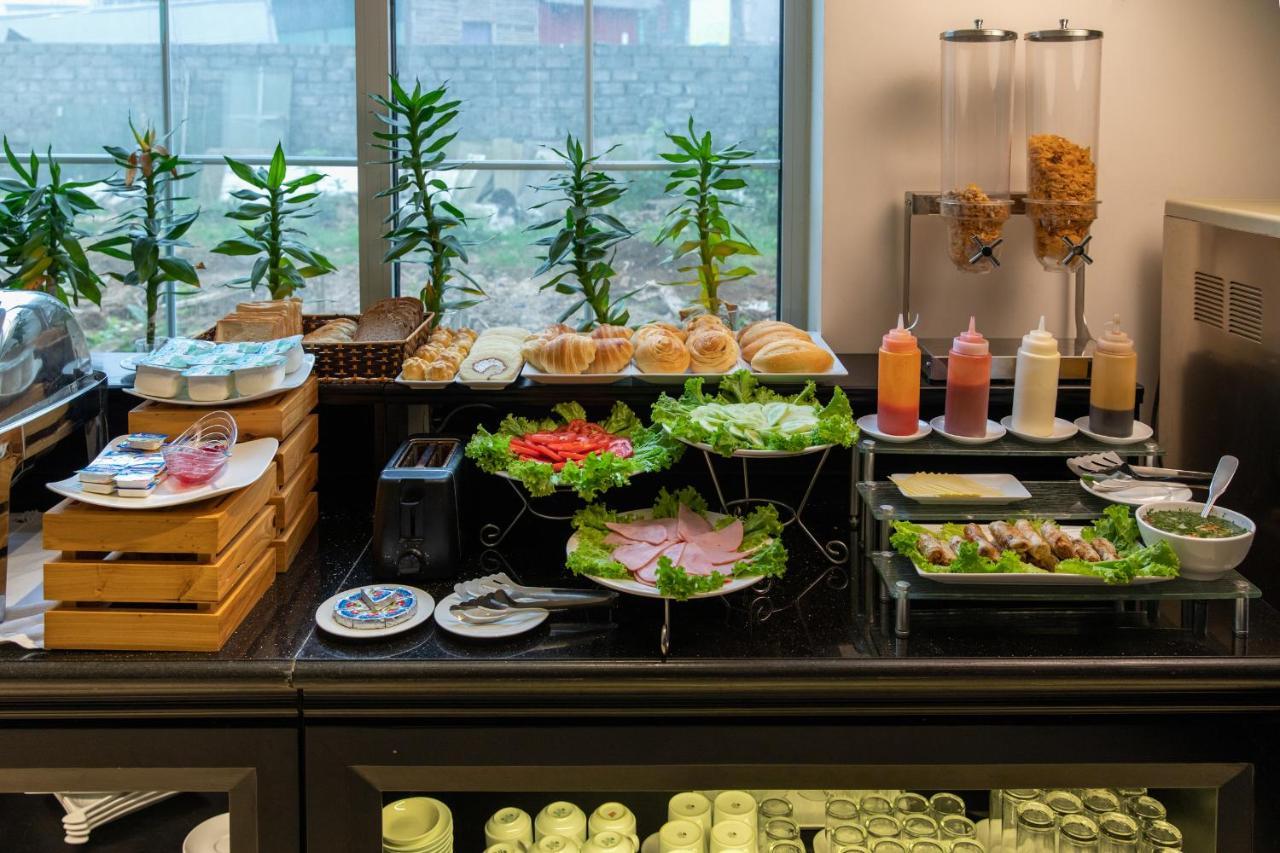 我的画廊精品水疗酒店 萨帕 外观 照片